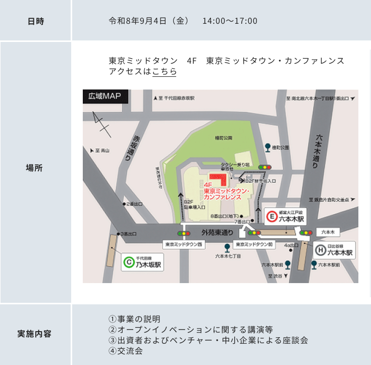 交流会イベント情報